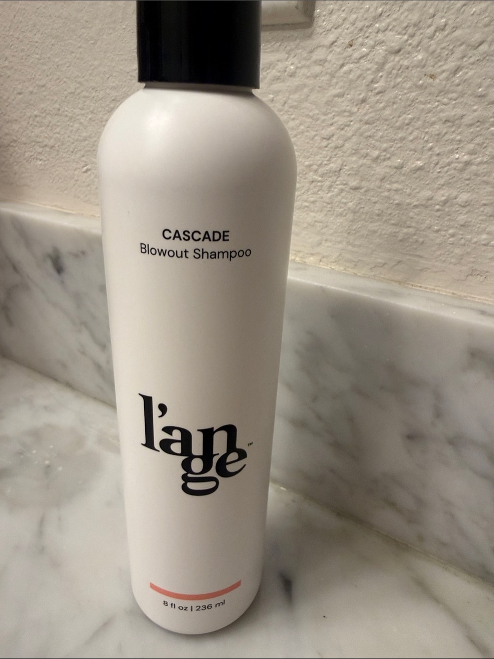 Sealed L’ange Cascade Blowout Shampoo - White
